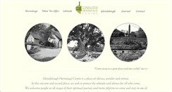 Desktop Screenshot of glendaloughhermitage.ie